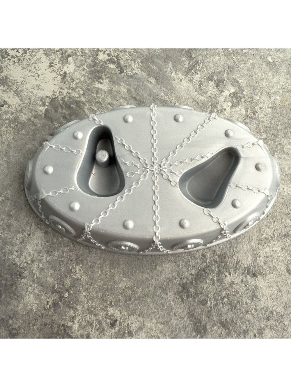 Monster High Ari Haunterley Singing Stand Base Plate Doll Accessory